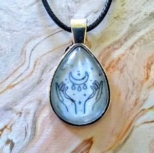 Celestial Moon Goddess Necklace